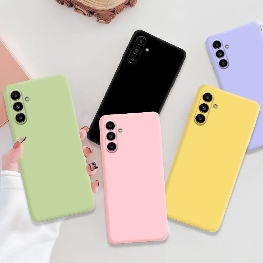 Samsung S23 FE Matte Silikon Hülle