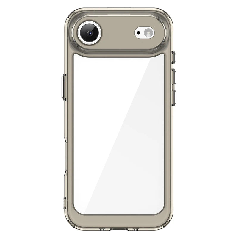 Für iPhone 17 Air klare TPU Hülle weich