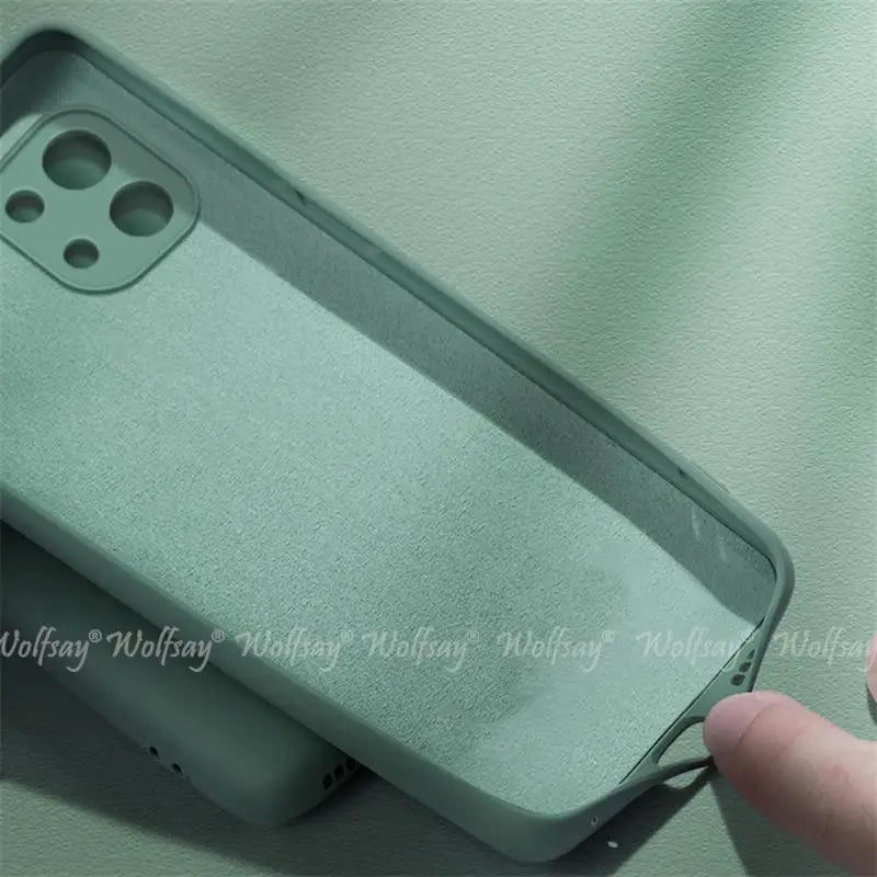 iPhone 16e Silikonhülle Flüssig Gummi