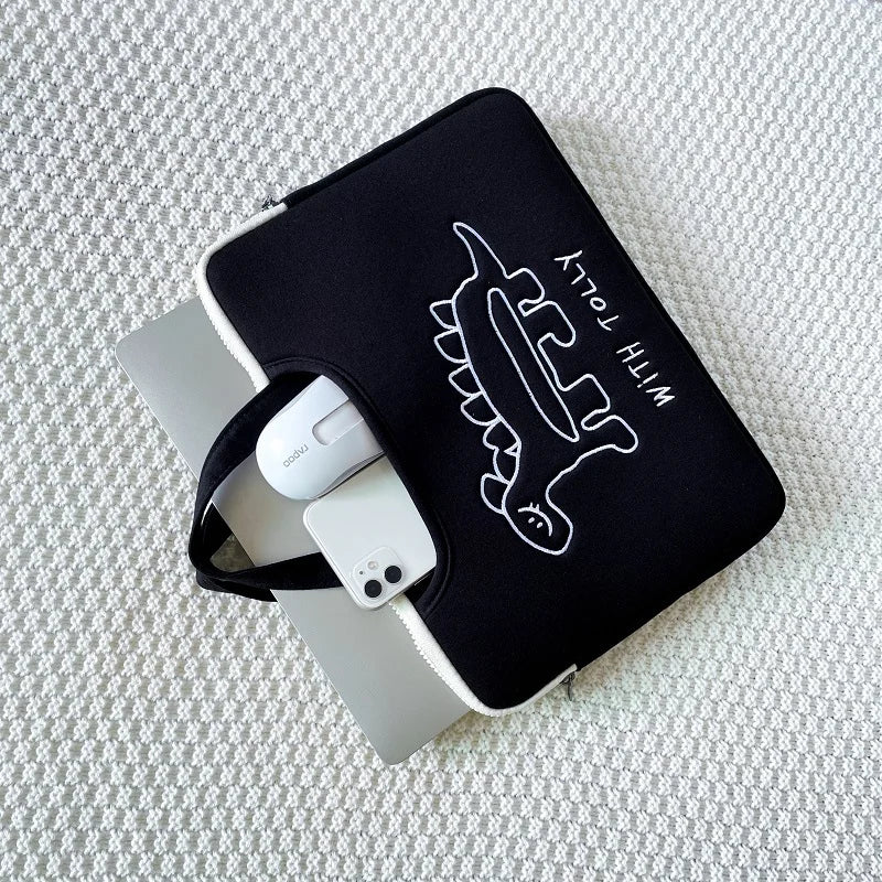 Korea Cartoon Laptop Tasche 13–16 Zoll