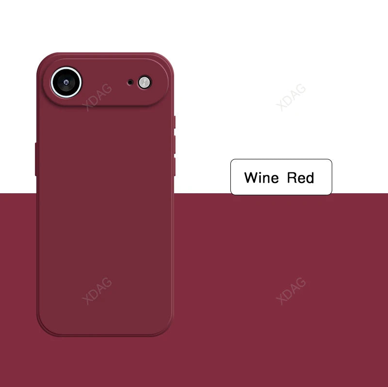 Silikonhülle für iPhone 17 Air Pro Max 5G