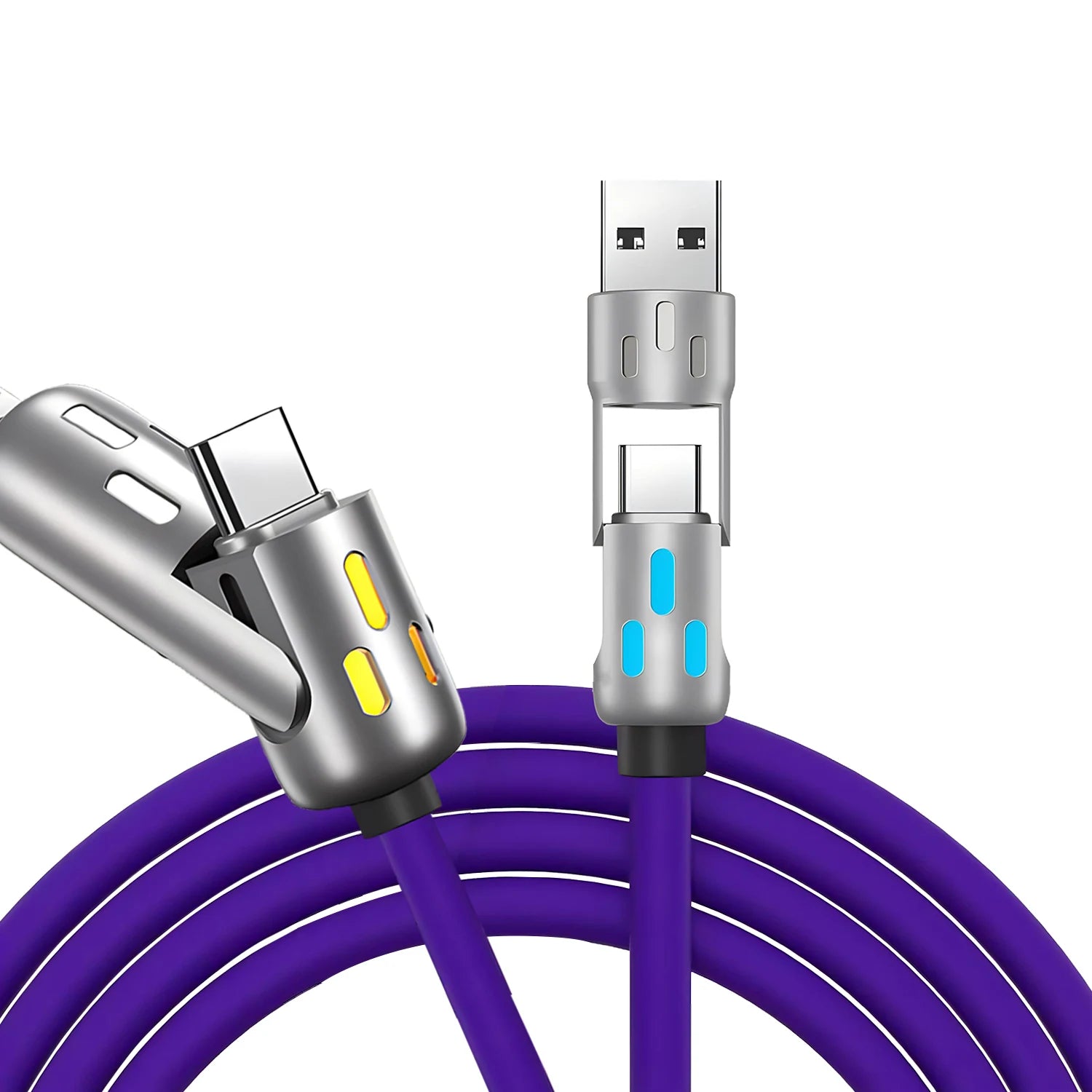 4-in-1 240W Superschnellladegerät USB-C