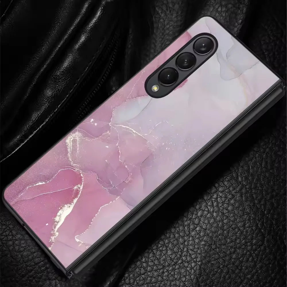 Granit-Marmorhülle für Galaxy Z Fold