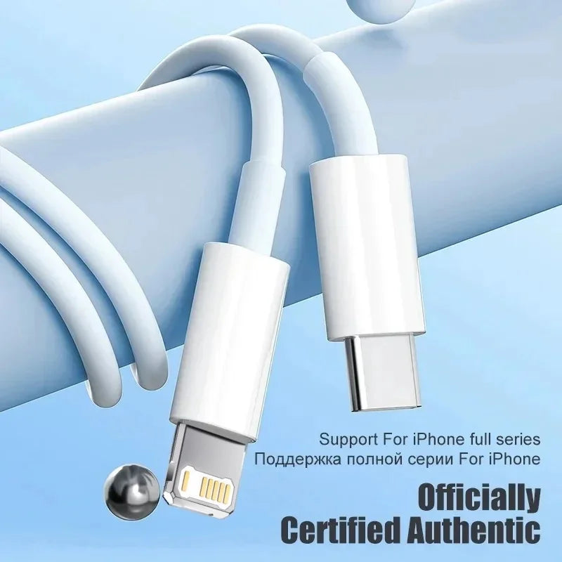 20W PD USB-C auf Lightning Kabel