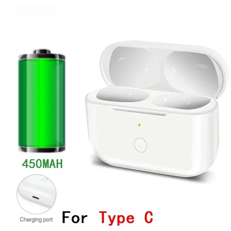 Kabellose Ladehülle für AirPods Pro 1/2 450 mAh