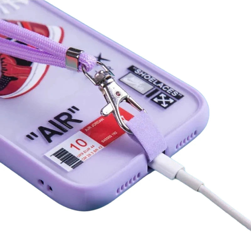 Handykette Universal mit Clip & Kletterhaken