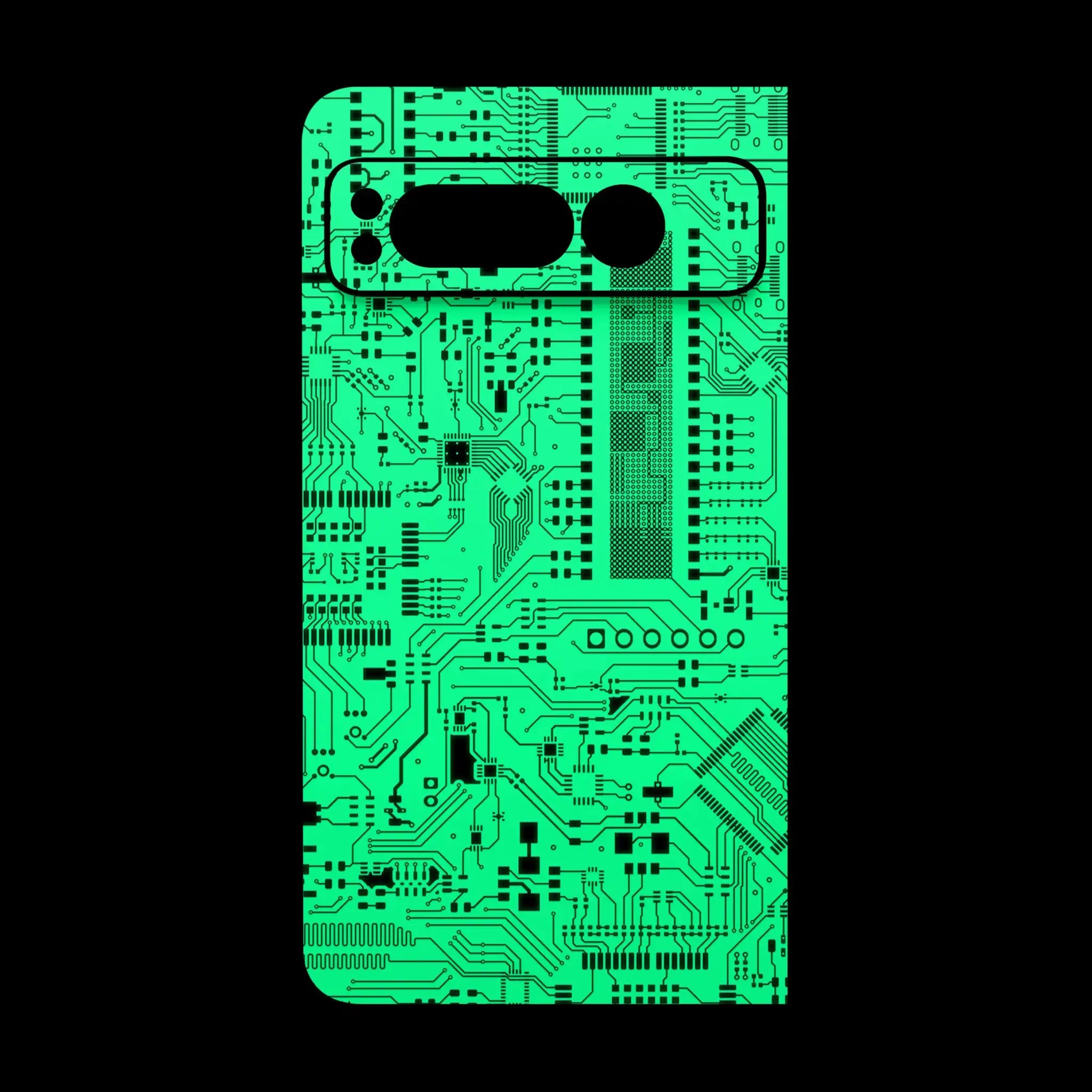 Bunte Hautfolie für Pixel Fold 9 Pro XL