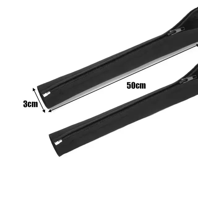 USB-Kabelmanagement-Hülle mit Reißverschluss für Zuhause