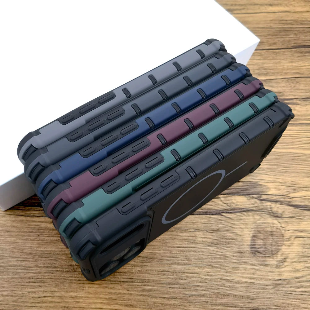 Stoßfeste Matte Hülle für iPhone 17 Pro Max