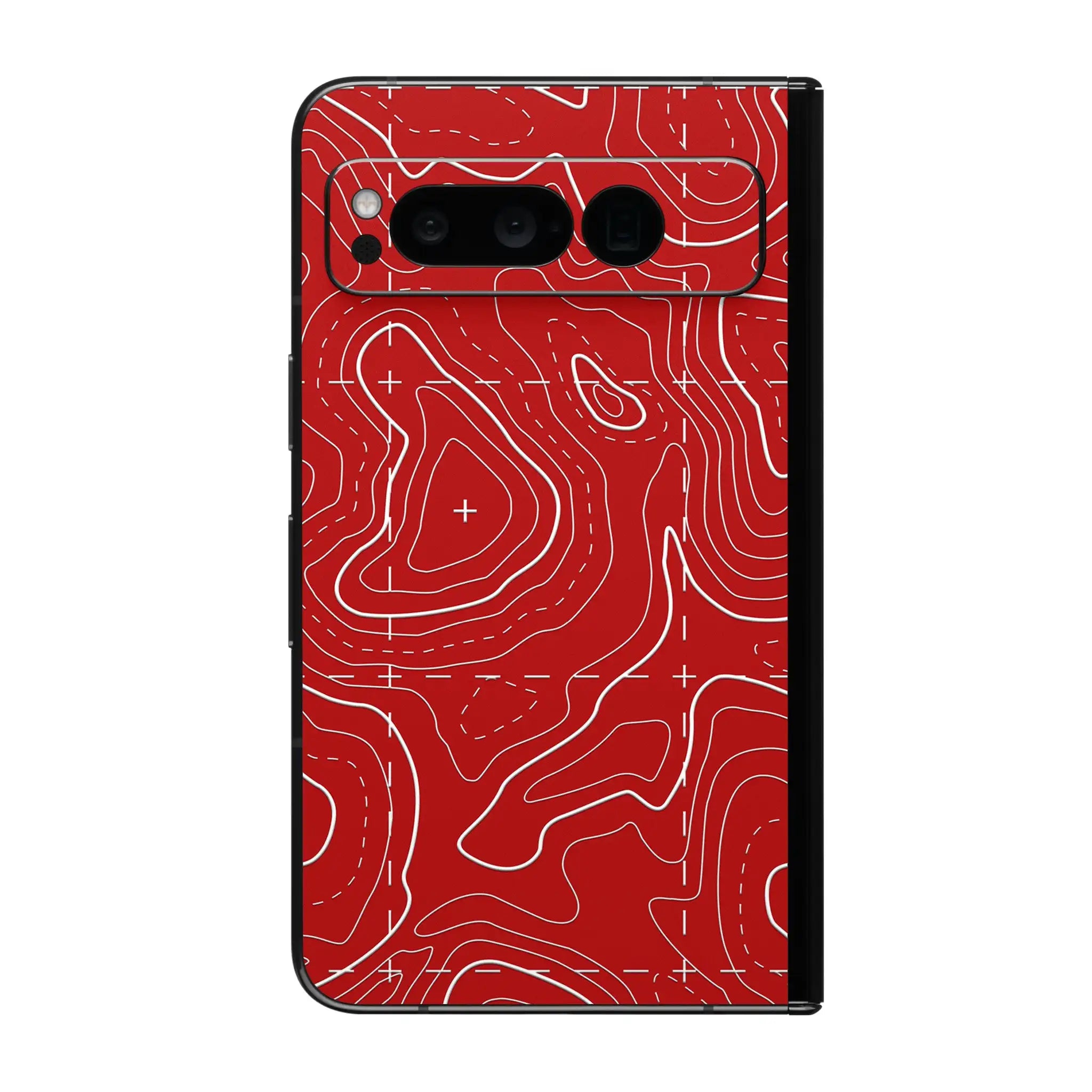 Bunte Hautfolie für Pixel Fold 9 Pro XL