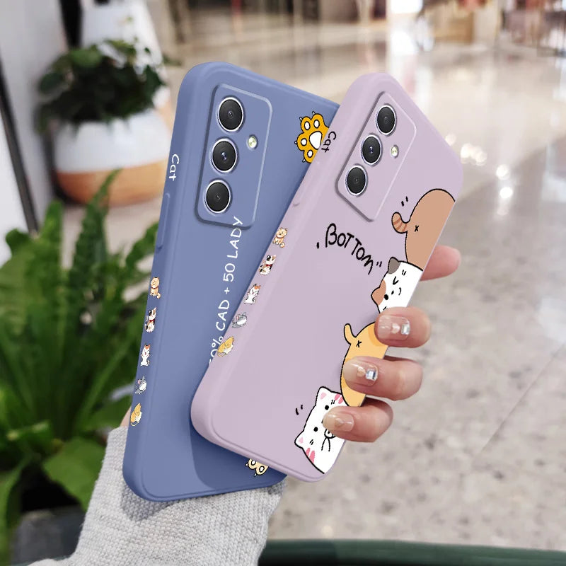 Katzenstreu Hülle Samsung A Serie 5G Modelle