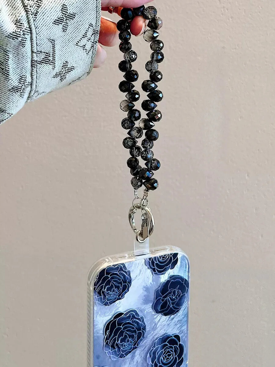 Luxus Handyhülle mit Kette für iPhone 17 Pro Max