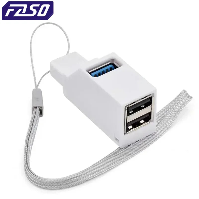 FASO USB 3.0 HUB Splitter 1 auf 3
