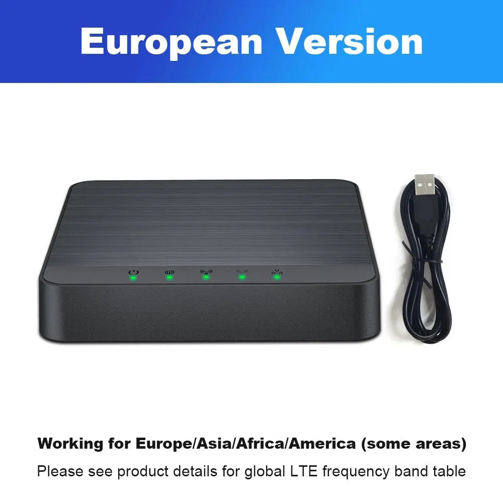 Mini 4G LTE WLAN-Router mit SIM-Karte
