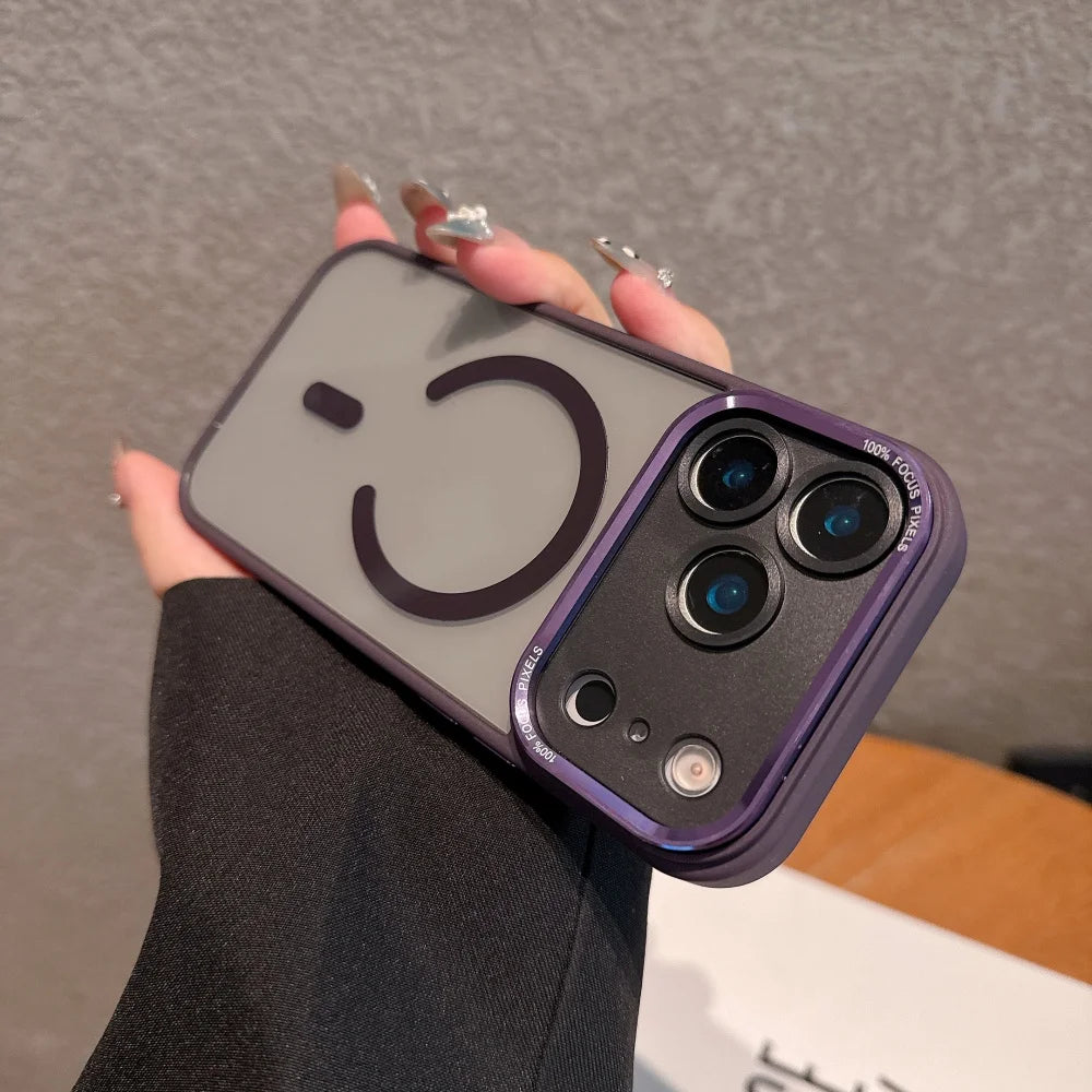 Transparente Magsafe Hülle für iPhone 17 Pro Max