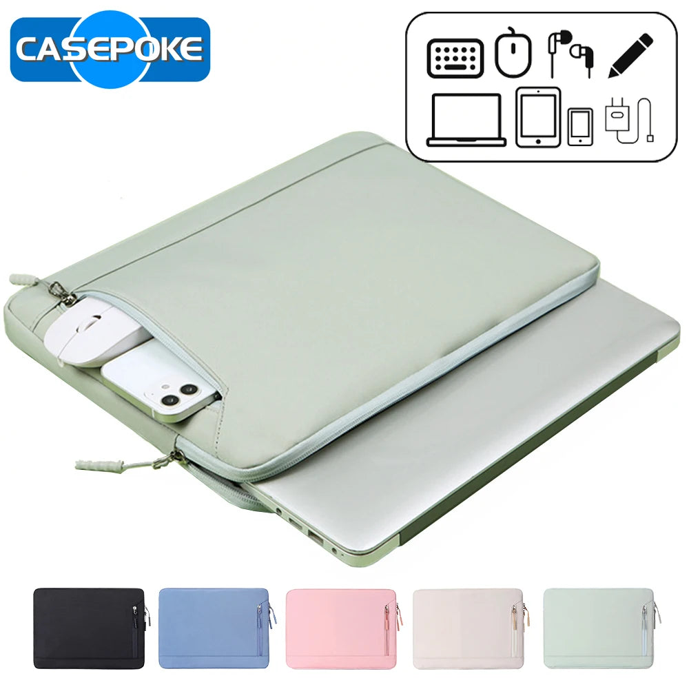 CASEPOKE Laptop-Hülle 13–15,6 Zoll