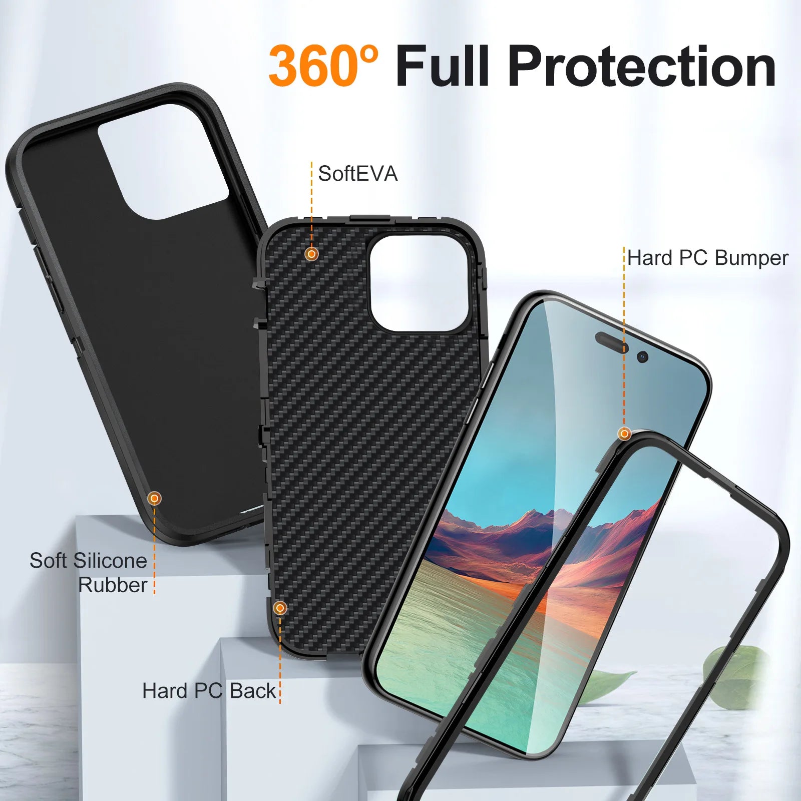 Schweres Armor Shockproof Case 2024