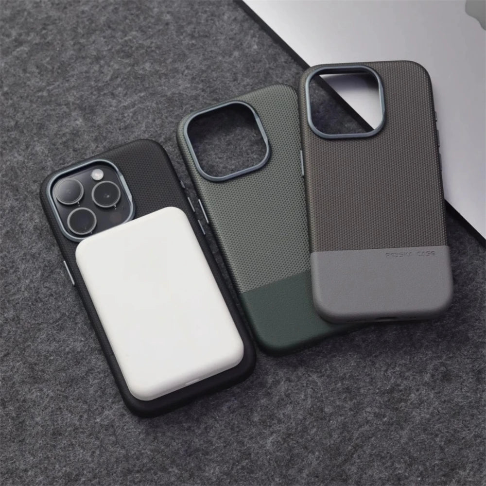 Business Lederhülle für iPhone 17 Pro Max MagSafe