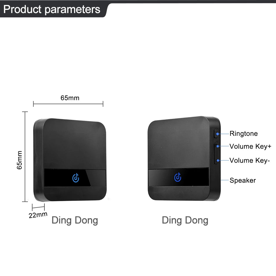 Smart Indoor Doorbell WiFi for Video Intercom System