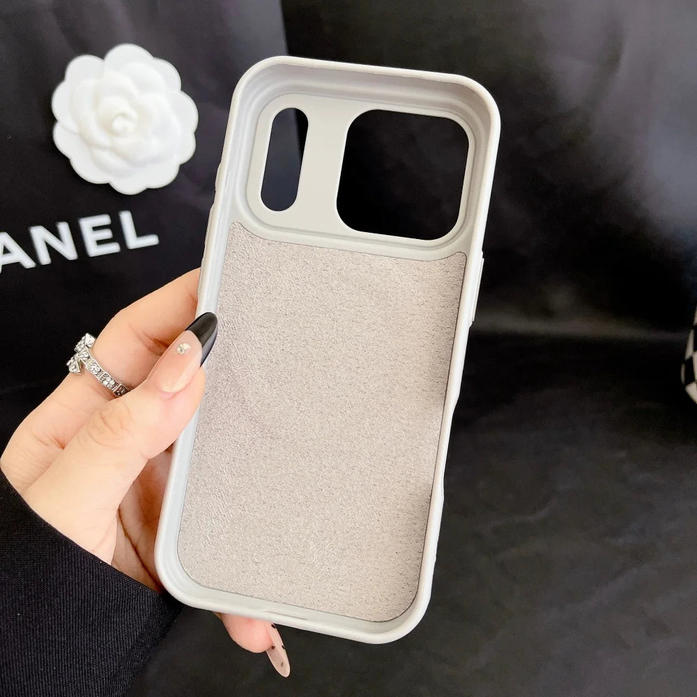 Luxus Leder Magnetische Magsafe Hülle Business TPU