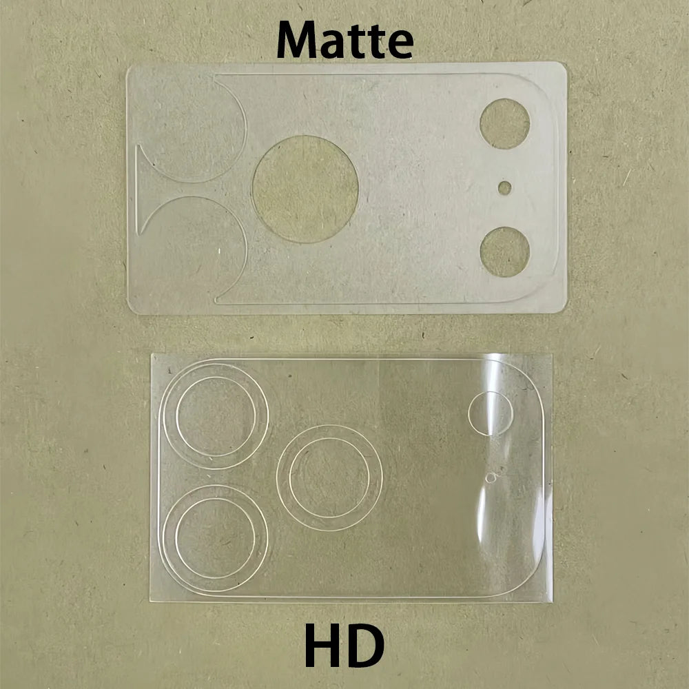 HD und Matte Linsenschutzfolie für iPhone 17 Serie