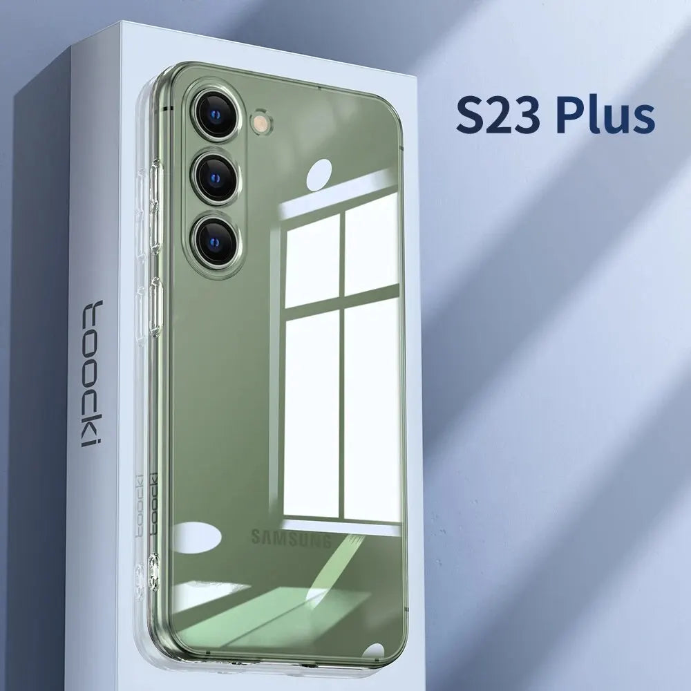 Toocki TPU Hülle Transparent Samsung