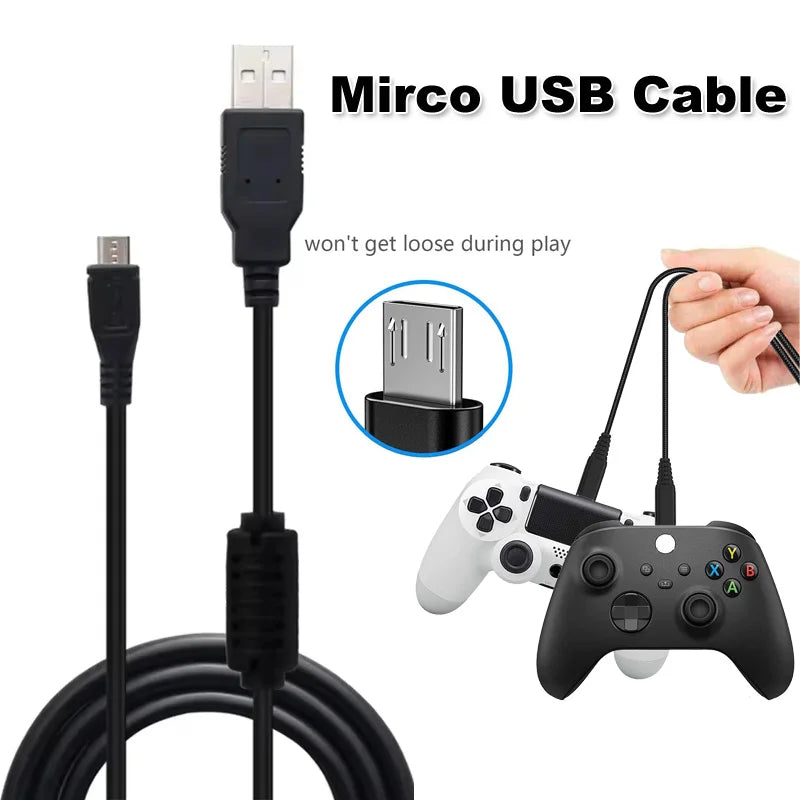 Micro USB Lade- & Datenkabel für Controller