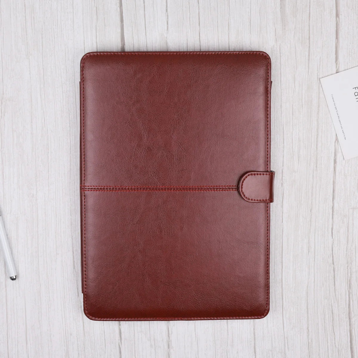 PU-Leder MacBook Hülle 13–14 Zoll 2024–2025