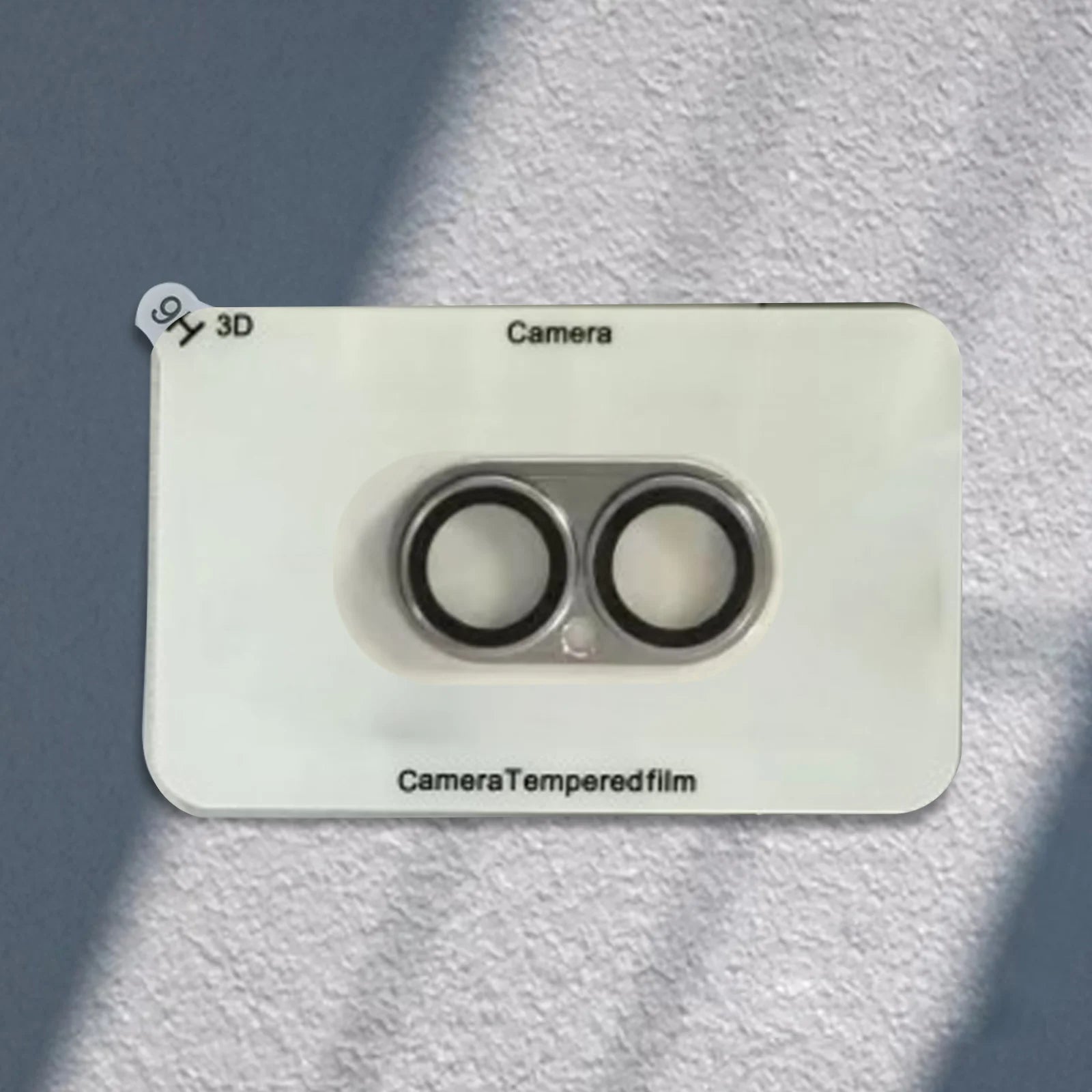 Gebürstetes Metall Kamera Schutzglas für iPhone 17 Serie