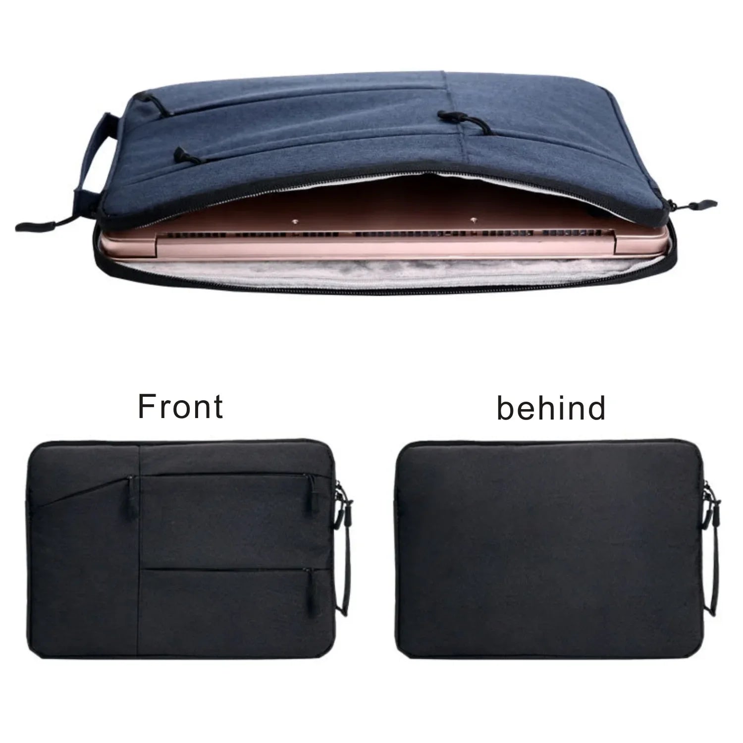 Tragbare Laptop-Tasche 14–15,6 Zoll