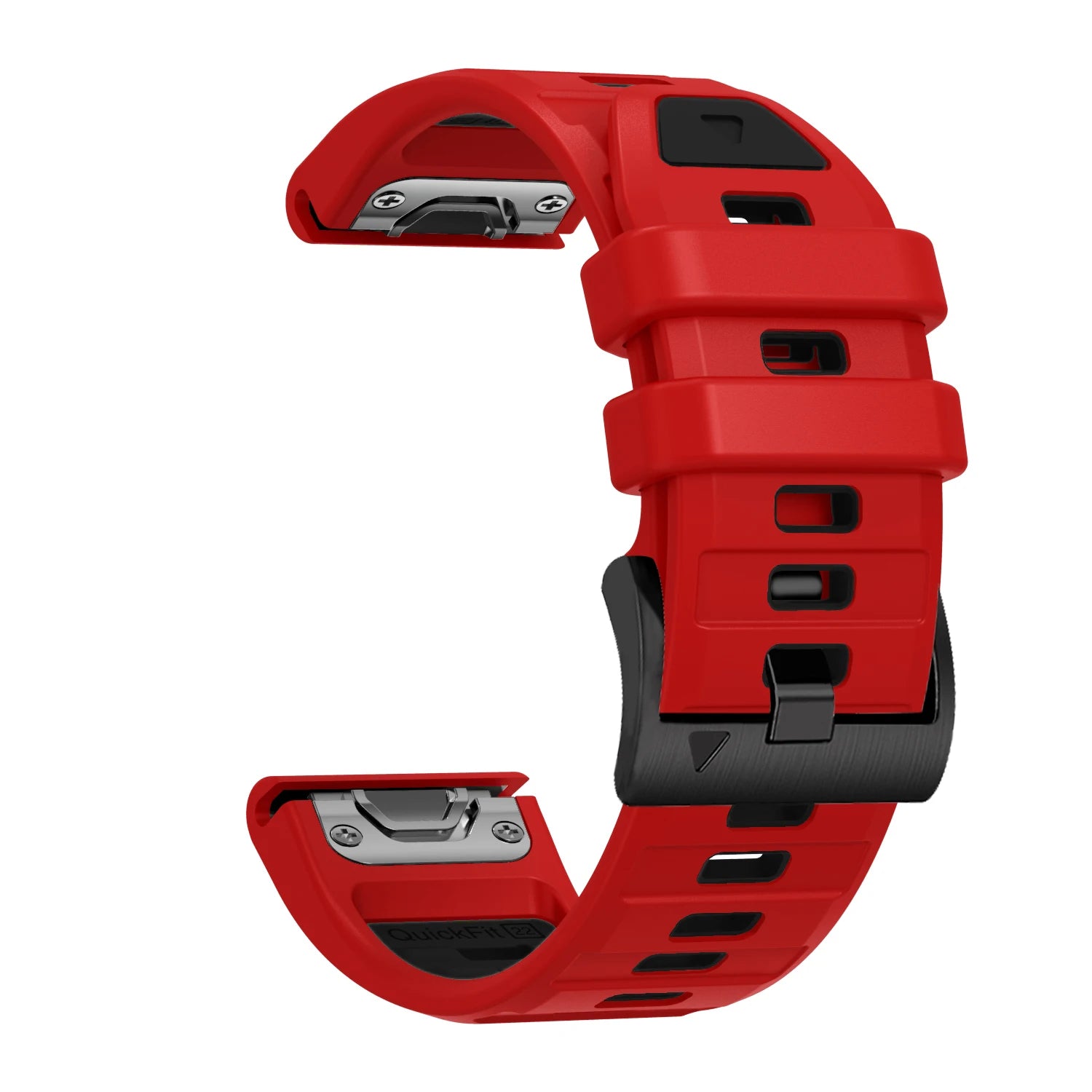 QuickFit Silikonarmband 22/26 mm für Garmin Uhren