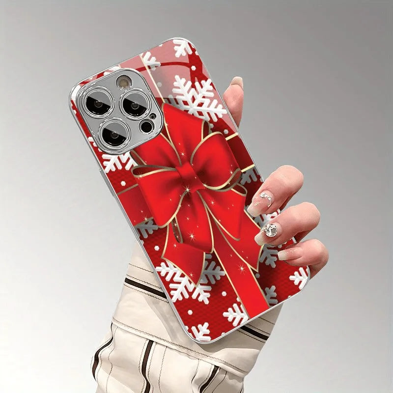 Weihnachtsglas Hülle für Samsung S25 Ultra