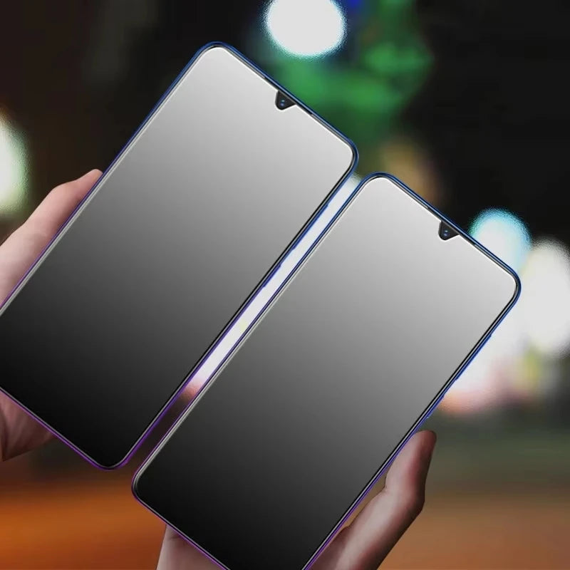 5er Set Mattes Anti-Spy Panzerglas für iPhone 17 Pro Max