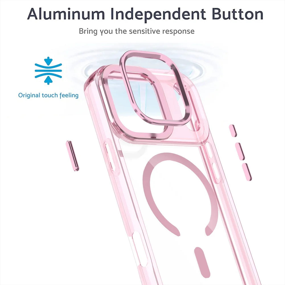 Transparente MagSafe Hülle für iPhone 17 Pro Max