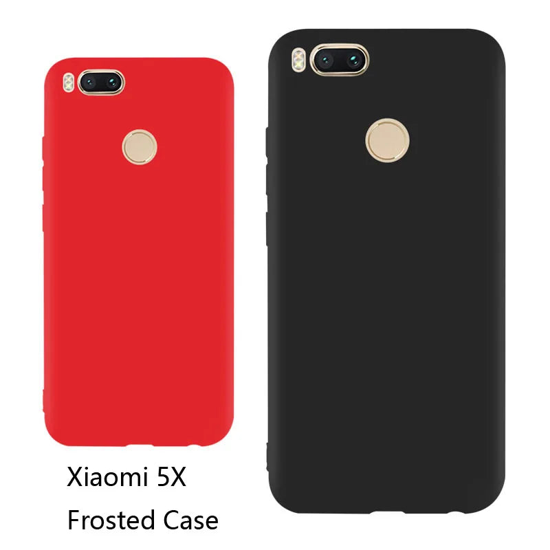 Matte TPU Hülle für Xiaomi Mi A1 Mi5X