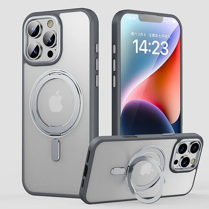 Ultra Magnet Hülle mit Ring für iPhone 16