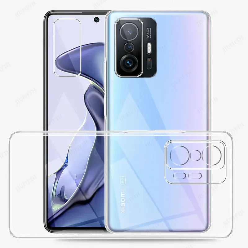 Klare Silikonhülle für Xiaomi 11T & 11T Pro