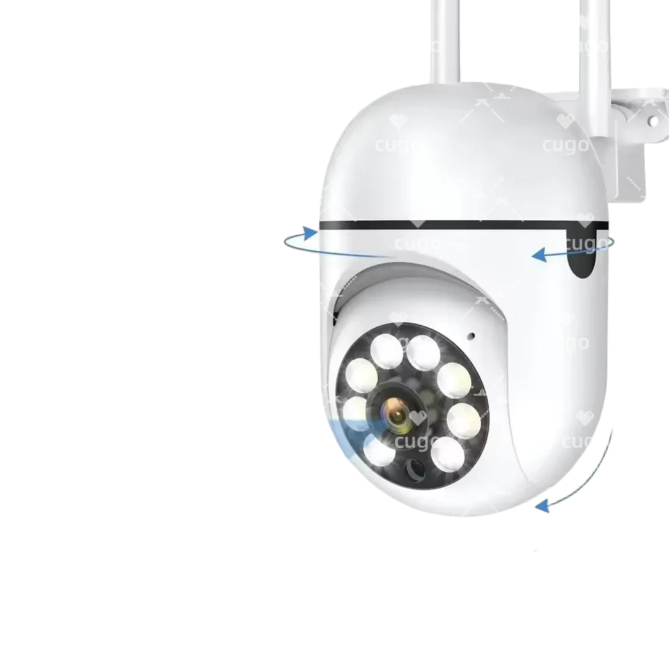 8MP WLAN Außenkamera mit HD, Farb-Nachtsicht & IP66