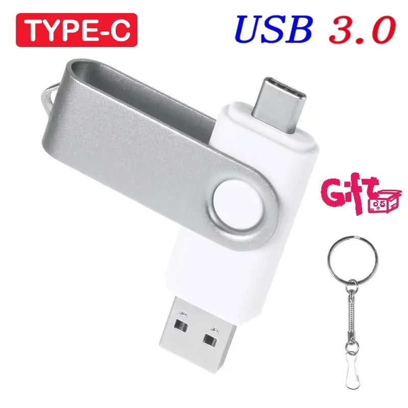 USB 3.0 OTG Typ-C Flash-Laufwerk 128GB
