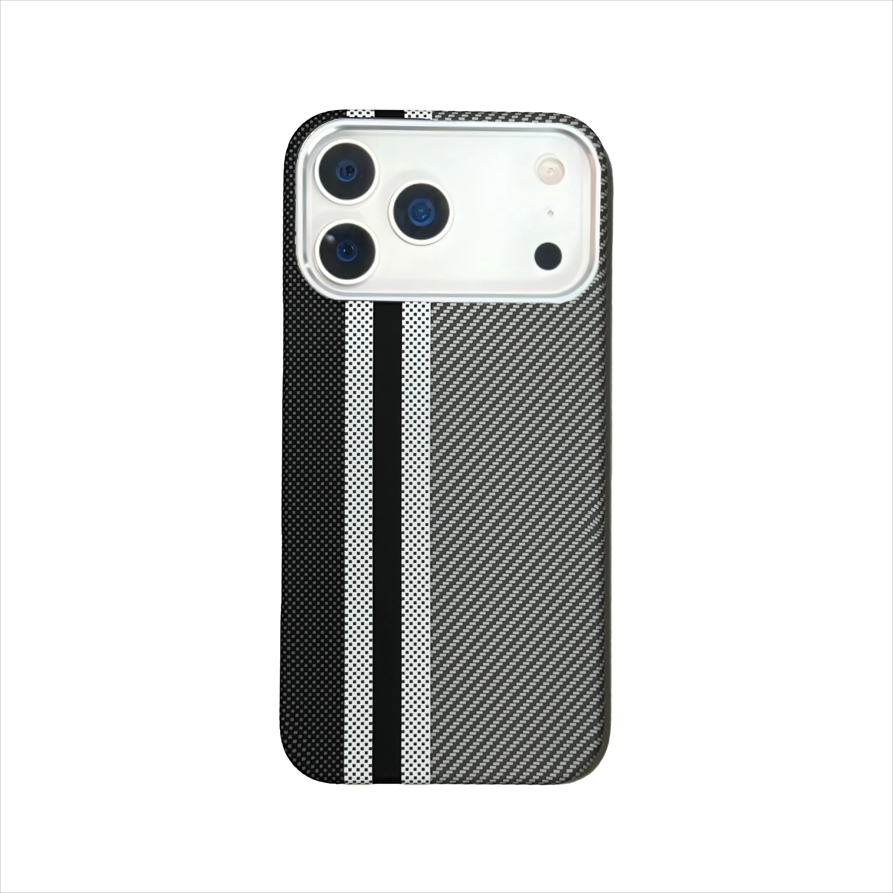Carbonfaser Magsafe Hülle für iPhone 17 Pro Max