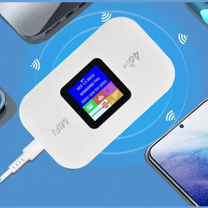 4G LTE Mobiler Router Mini Outdoor Hotspot
