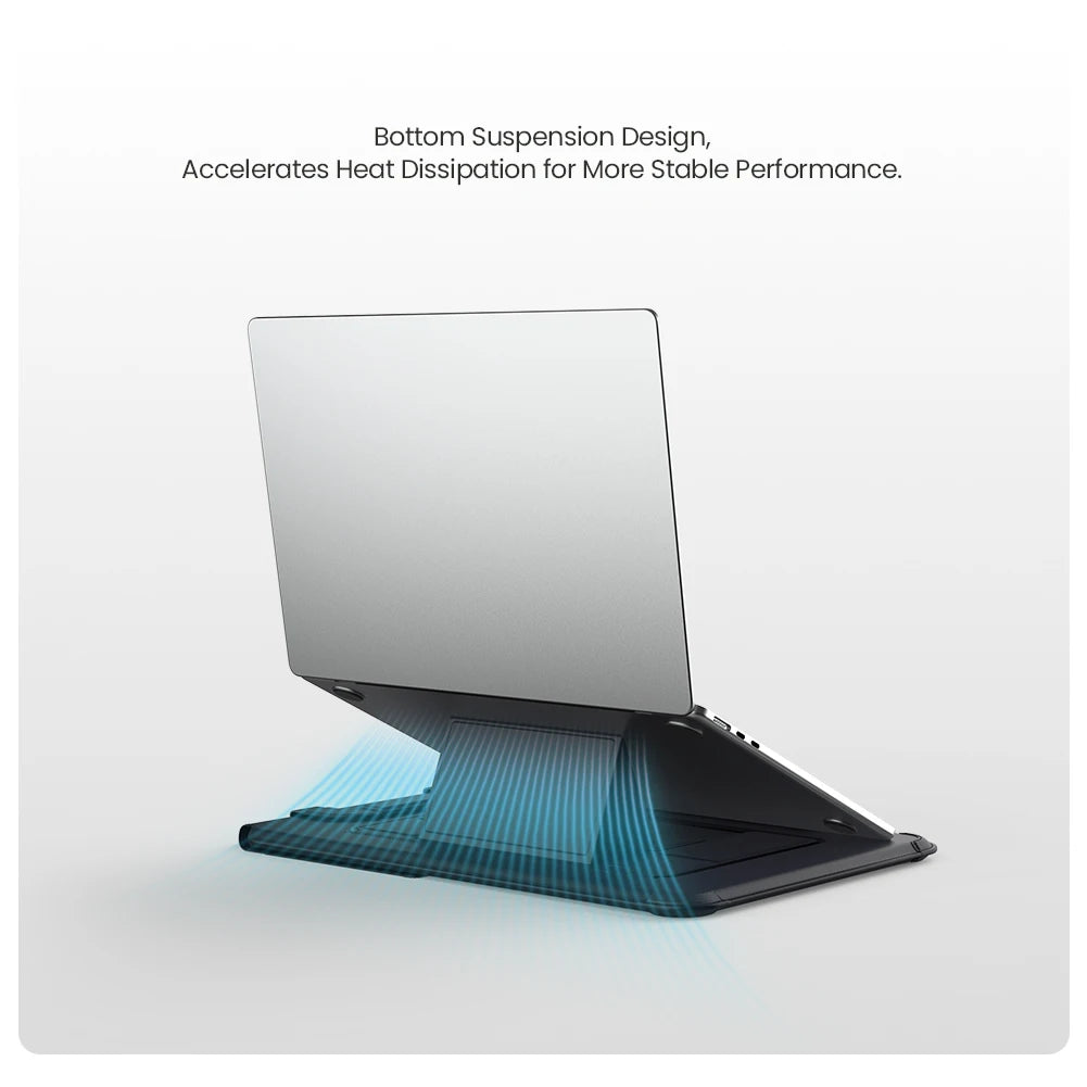 Leder-Laptop-Hülle MacBook Air & Pro 13–16 Zoll