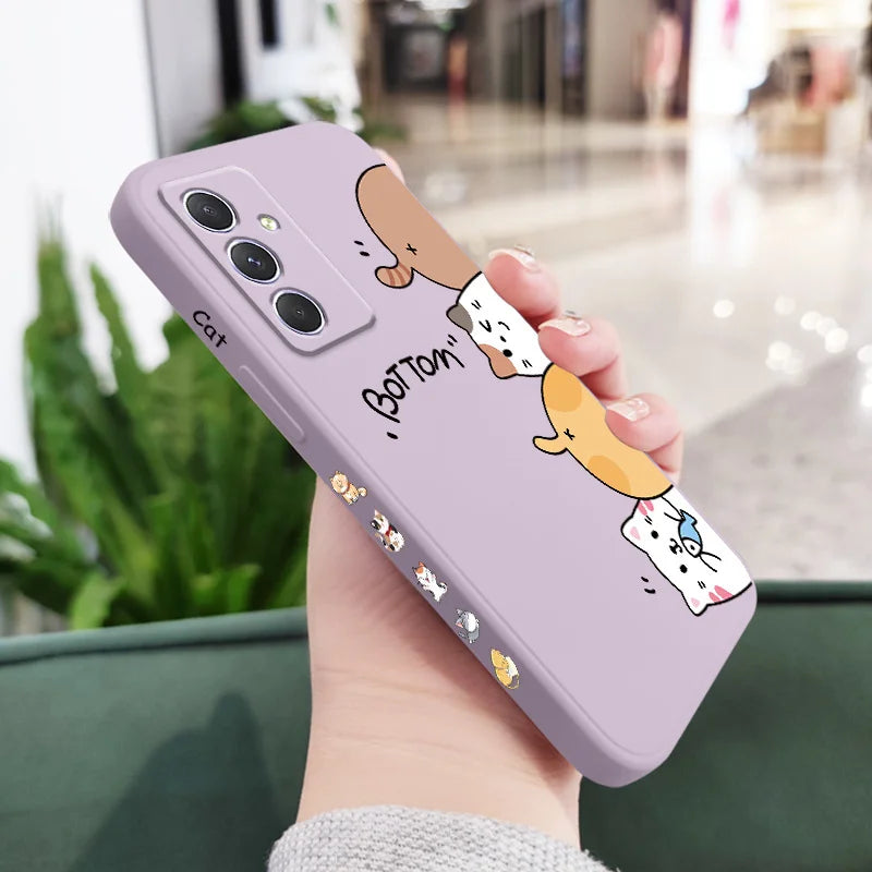 Katzenstreu Hülle Samsung A Serie 5G Modelle