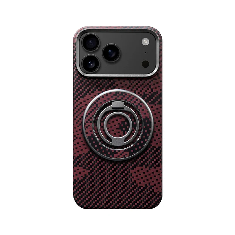 Aramid Carbon Hülle mit MagSafe für iPhone 17 Pro Max