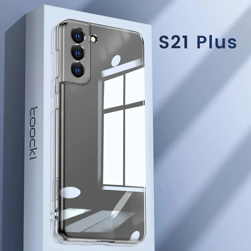 Toocki TPU Hülle Transparent Samsung