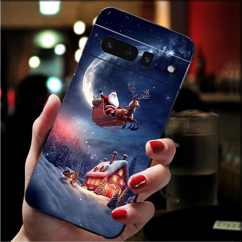 Weihnachts TPU-Handyhülle für Google Pixel 10 Pro