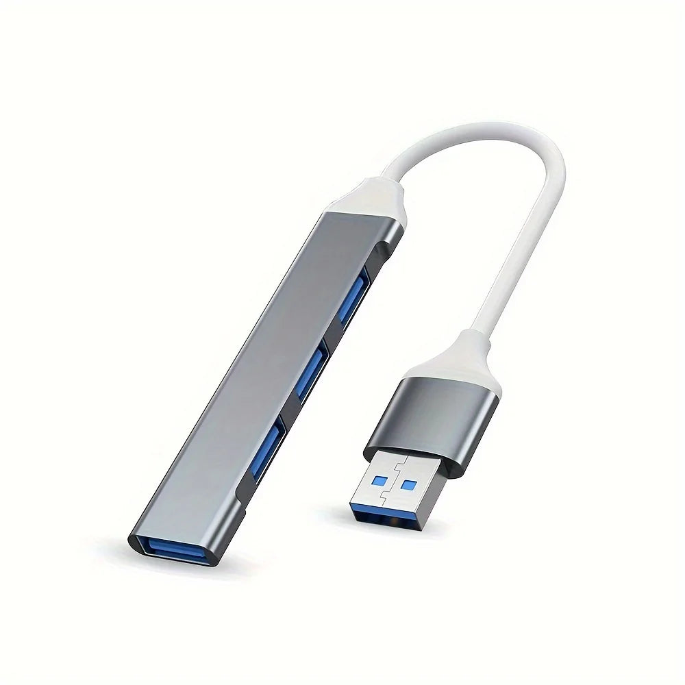 4-Port USB-C Hub 3.0/3.1 Adapter OTG