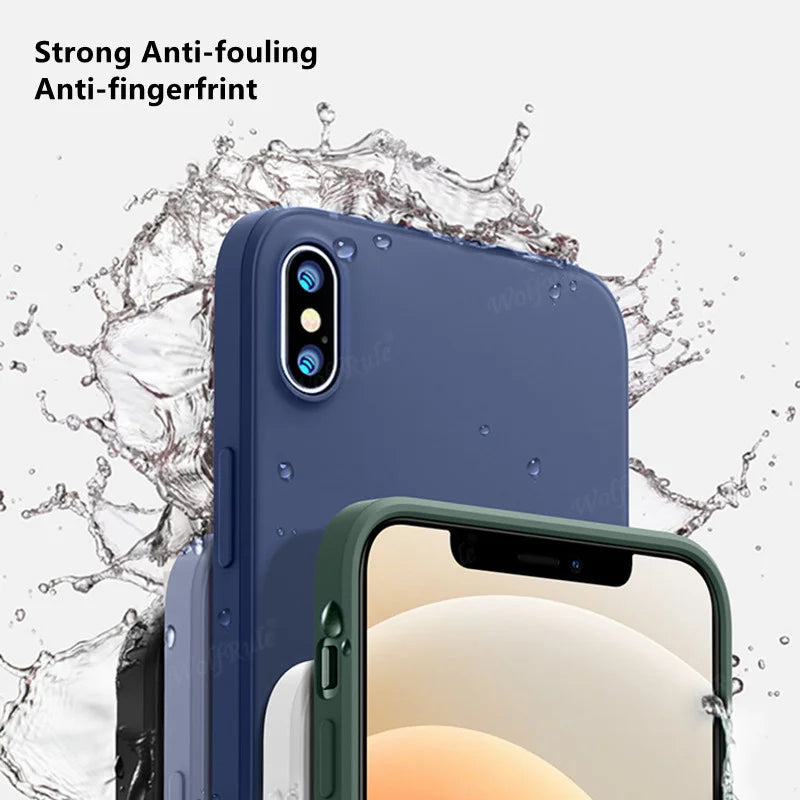 Stoßfeste TPU Hülle für Xiaomi Mi 11 Lite NE 5G