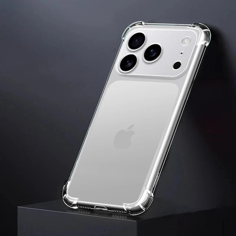 Airbag Handyhülle mit Stoßschutz für iPhone 17 Serie