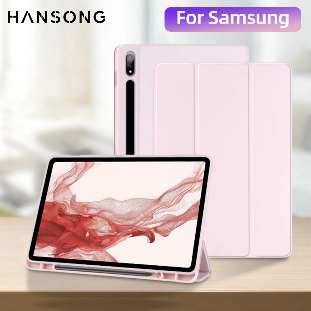 Samsung Galaxy Tab Hülle mit Stifthalter